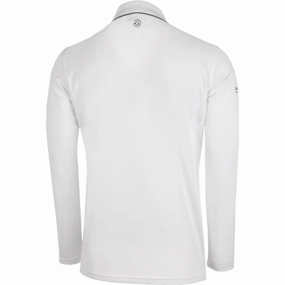 Weekend Style Trend Galvin Green Marc Ventil8  Polo Shirt - White/Black