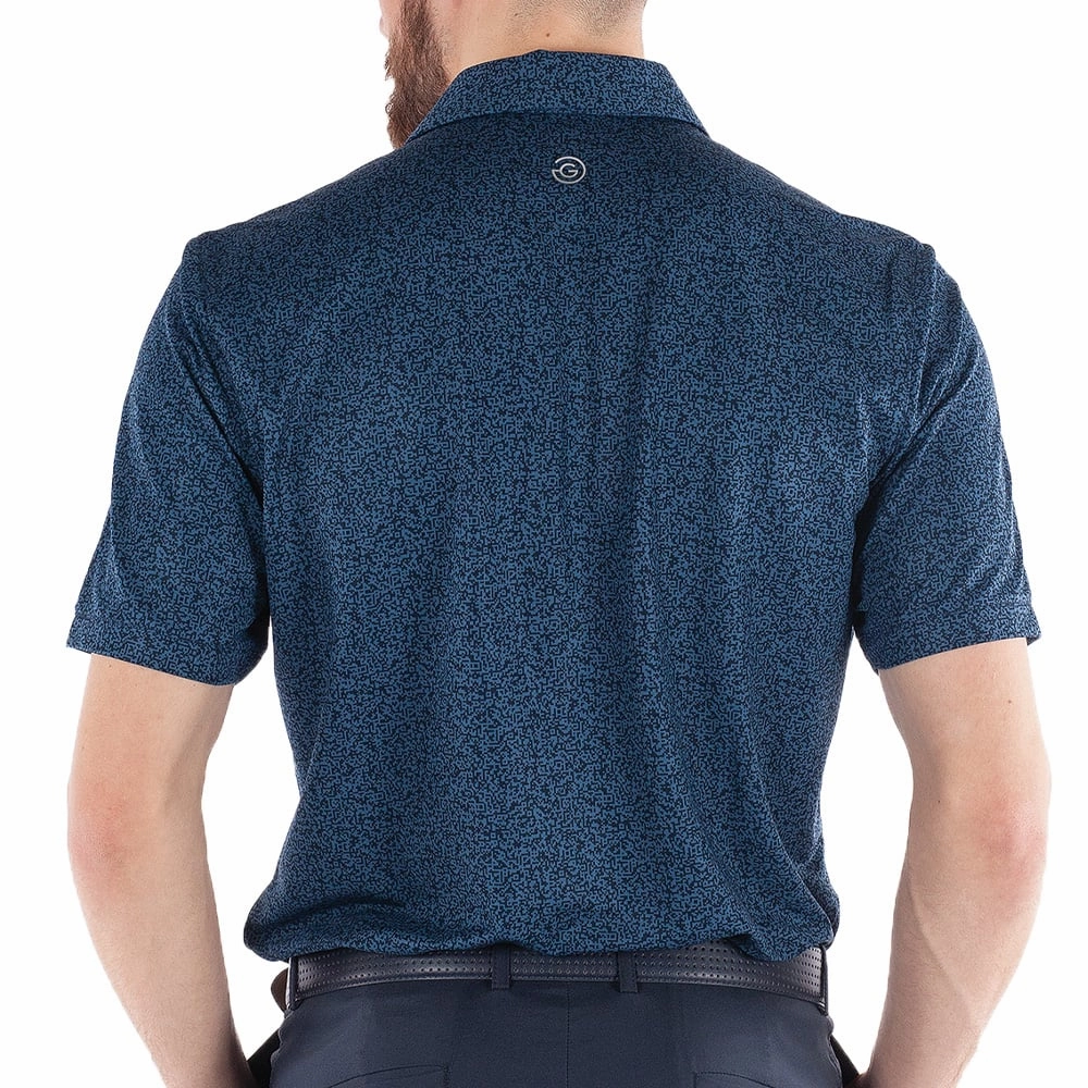 Thermal regulation Sporty Design Galvin Green Marco Polo Shirt - Navy