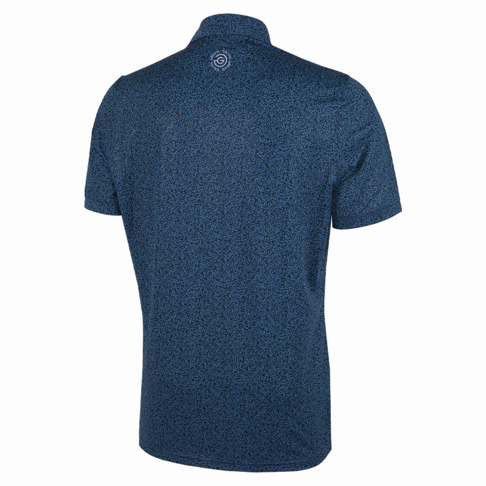 Galvin Green Marco Polo Shirt - Navy anti static coating