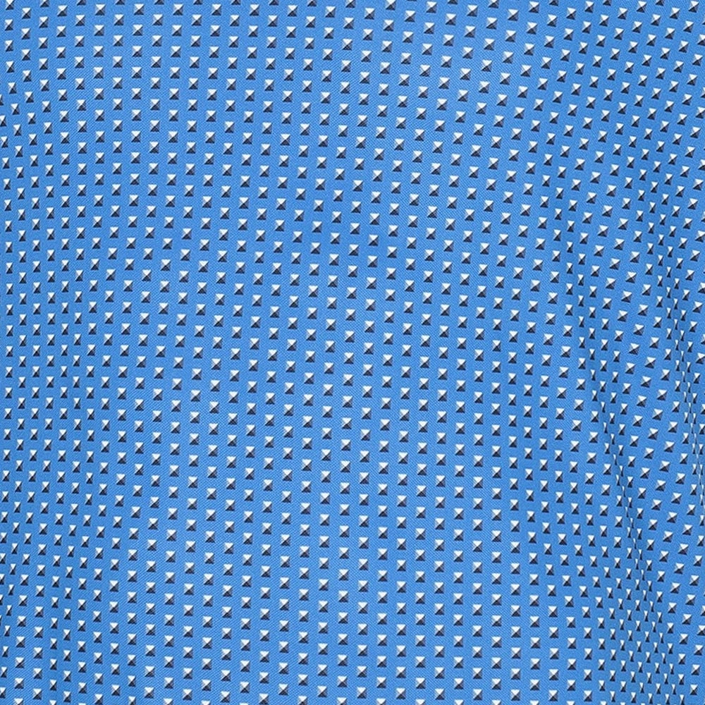Galvin Green Mark V8  Polo Shirt - Blue/White quick dry