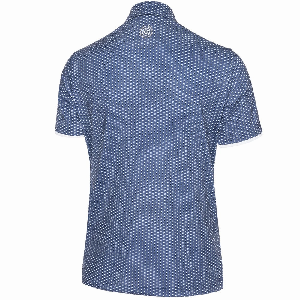 Reversible Design Concept Timeless Style Galvin Green Mark V8  Polo Shirt - Ensign Blue/Navy