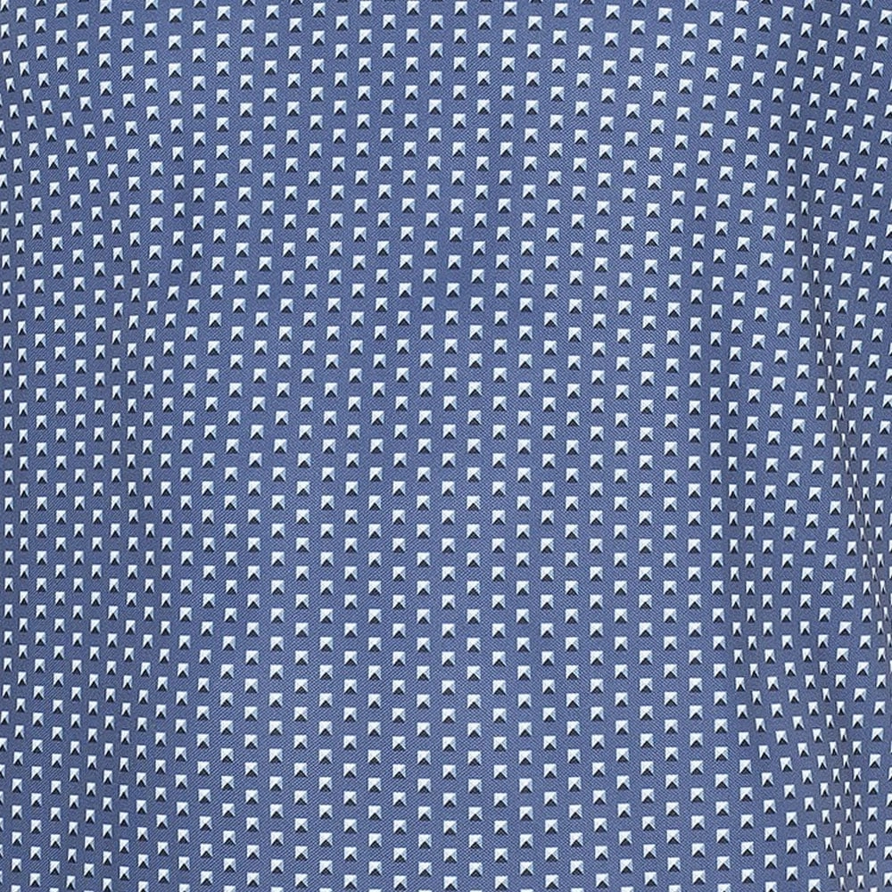 Galvin Green Mark V8  Polo Shirt - Ensign Blue/Navy No Fade Technology