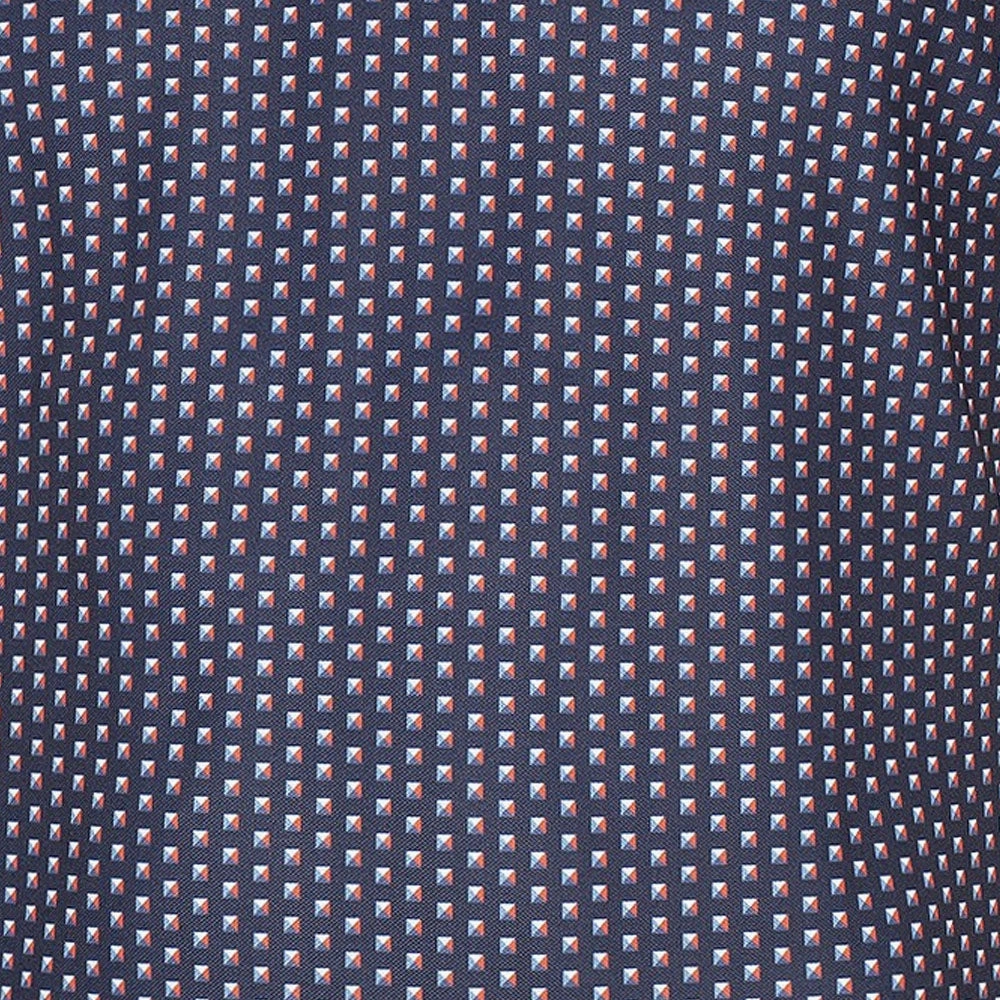 Simple Style UltraSoftBrushedInterior Galvin Green Mark V8  Polo Shirt - Navy/Orange