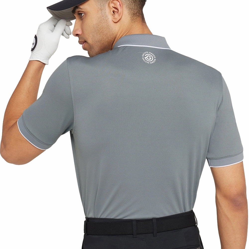 Galvin Green Marty Polo Shirt - Sharkskin Comfortable Fit Wear