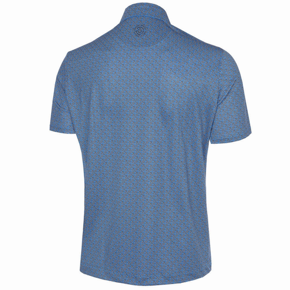 Summer Fashion Galvin Green Mauro V8  Polo Shirt - Blue/White
