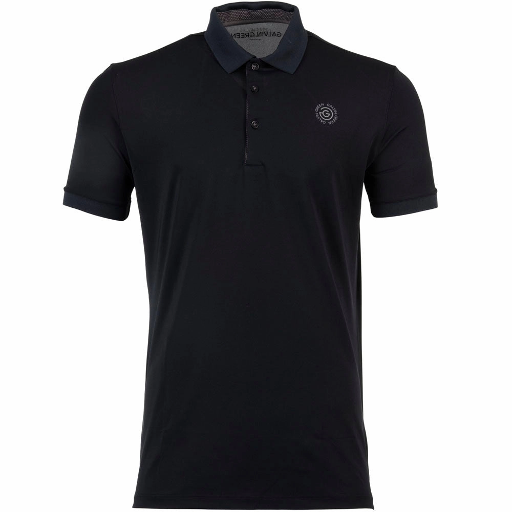 Chic Wear Galvin Green Max Tour Edition Polo Shirt - Black
