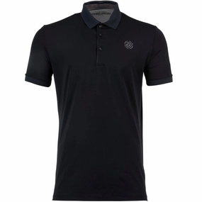 Chic Wear Galvin Green Max Tour Edition Polo Shirt - Black