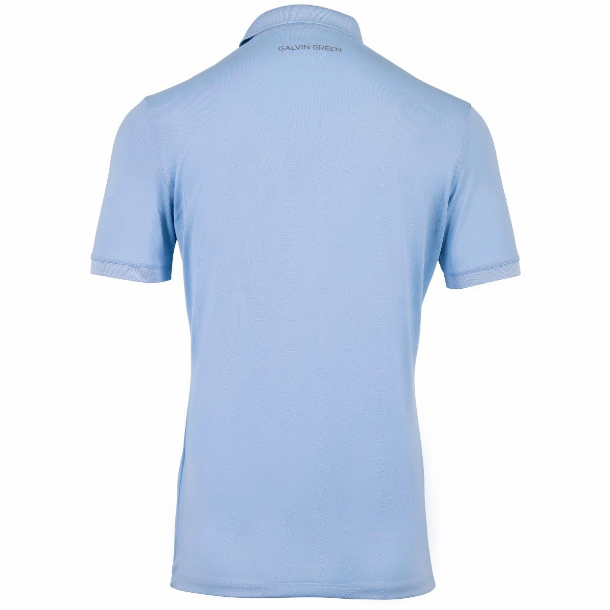 Flexible Shoulder Seams Recycled Polyester Galvin Green Max Tour Edition Polo Shirt - Blue Bell
