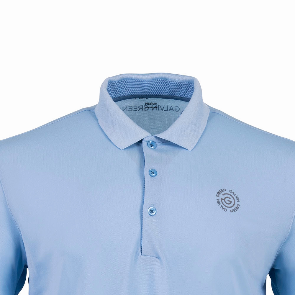 Galvin Green Max Tour Edition Polo Shirt - Blue Bell Street Casual Look