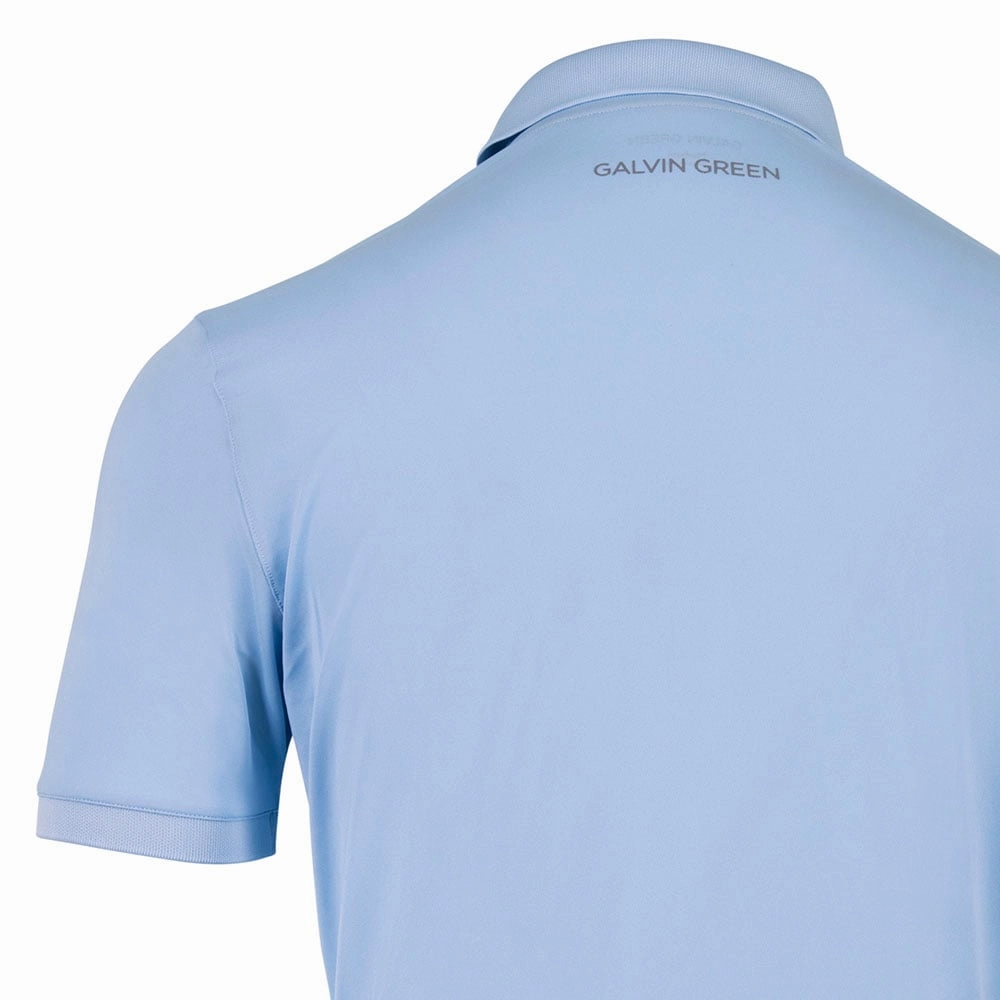 MoistureWicking EasyCareFabric Galvin Green Max Tour Edition Polo Shirt - Blue Bell