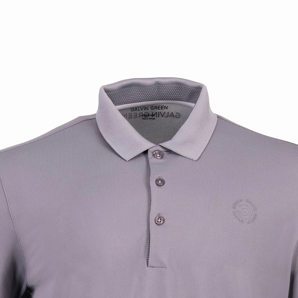 Galvin Green Max Tour Edition Polo Shirt - Sharkskin Seam Free Shoulders anti static