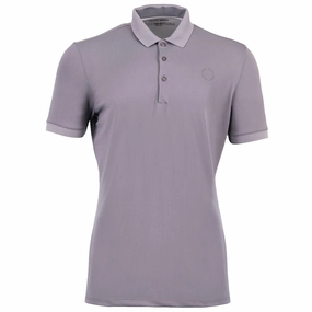 Galvin Green Max Tour Edition Polo Shirt - Sharkskin Perfect For Relaxing Sustainable