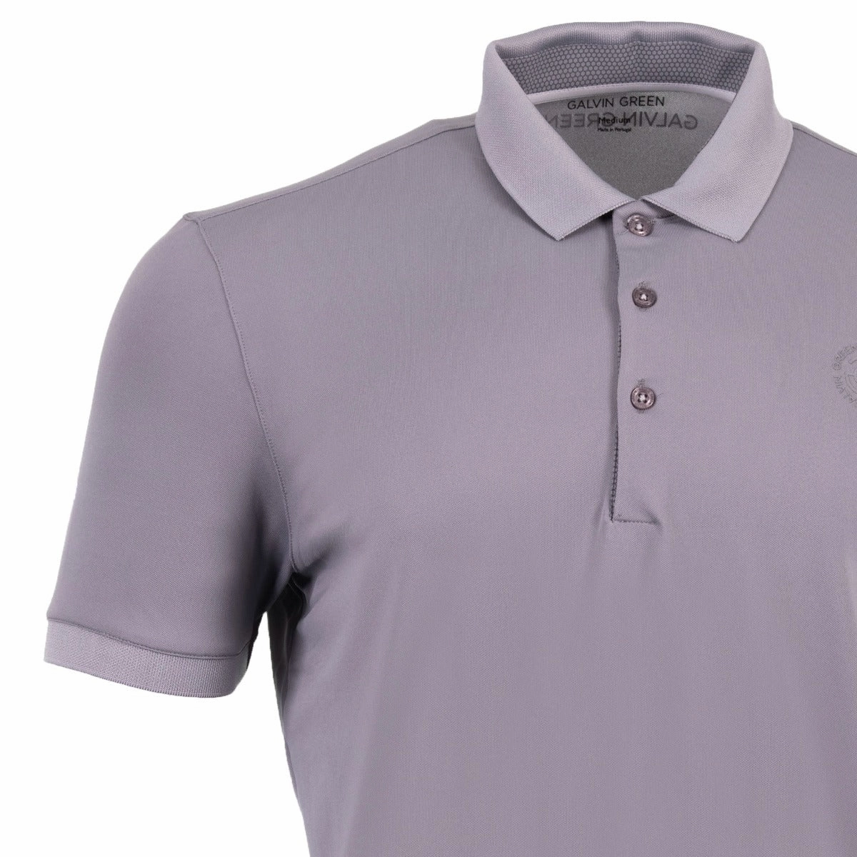 Trendy Comfort Fit Galvin Green Max Tour Edition Polo Shirt - Sharkskin