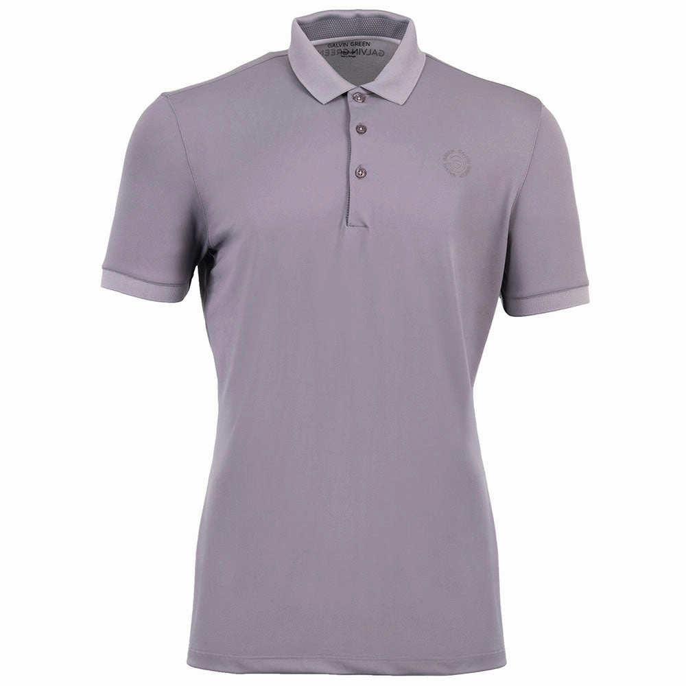 Galvin Green Max Tour Edition Polo Shirt - Sharkskin Perfect For Relaxing Sustainable