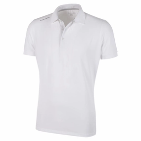 Galvin Green Max V8  Polo Shirt - White Basic Wardrobe Piece