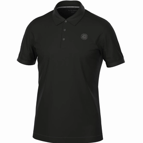 Skin Friendly Blends right size Galvin Green Maximilian Polo Shirt - Black