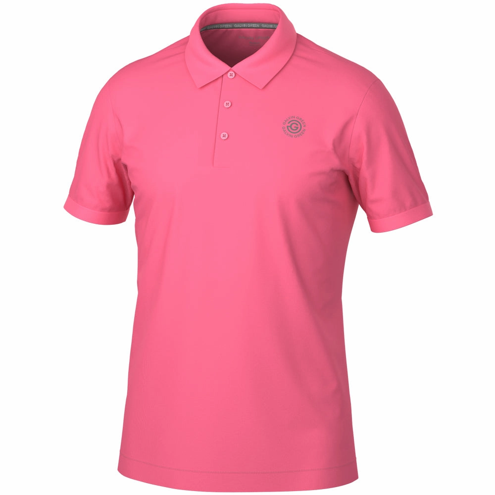 Galvin Green Maximilian Polo Shirt - Camelia Rose Basic Wear