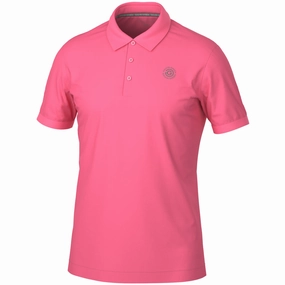 Galvin Green Maximilian Polo Shirt - Camelia Rose Basic Wear