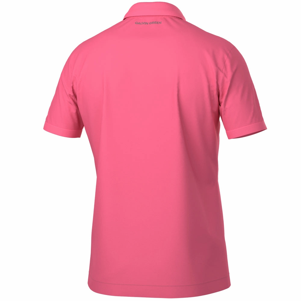 Galvin Green Maximilian Polo Shirt - Camelia Rose Long Lasting Color
