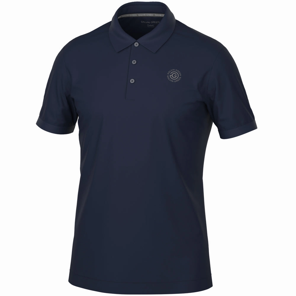 Galvin Green Maximilian Polo Shirt - Navy Everyday apparel