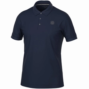 Galvin Green Maximilian Polo Shirt - Navy Everyday apparel