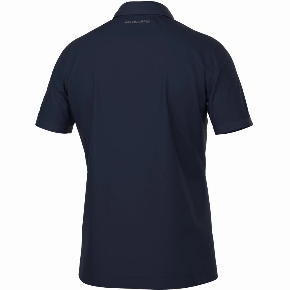 Printed design Multi Purpose Wear Galvin Green Maximilian Polo Shirt - Navy