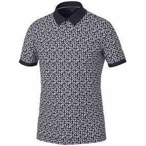Functional Look Galvin Green Melvin Polo Shirt - Black/White