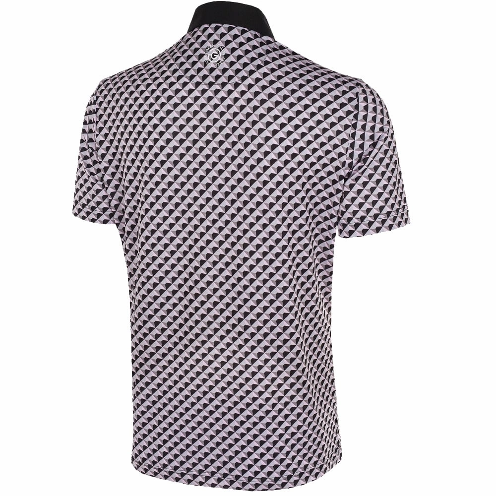 Travel Wear Galvin Green Mercer Ventil8  Polo Shirt - Pink/Black/White