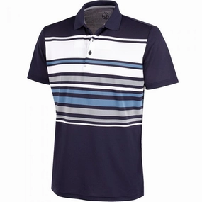 Minimalist Apparel Galvin Green Miguel Polo - Navy - M