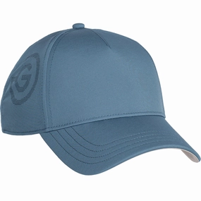 Galvin Green Sanford Lightweight Solid Cap - Moonlight Blue Stylish Headwear Fedora Style