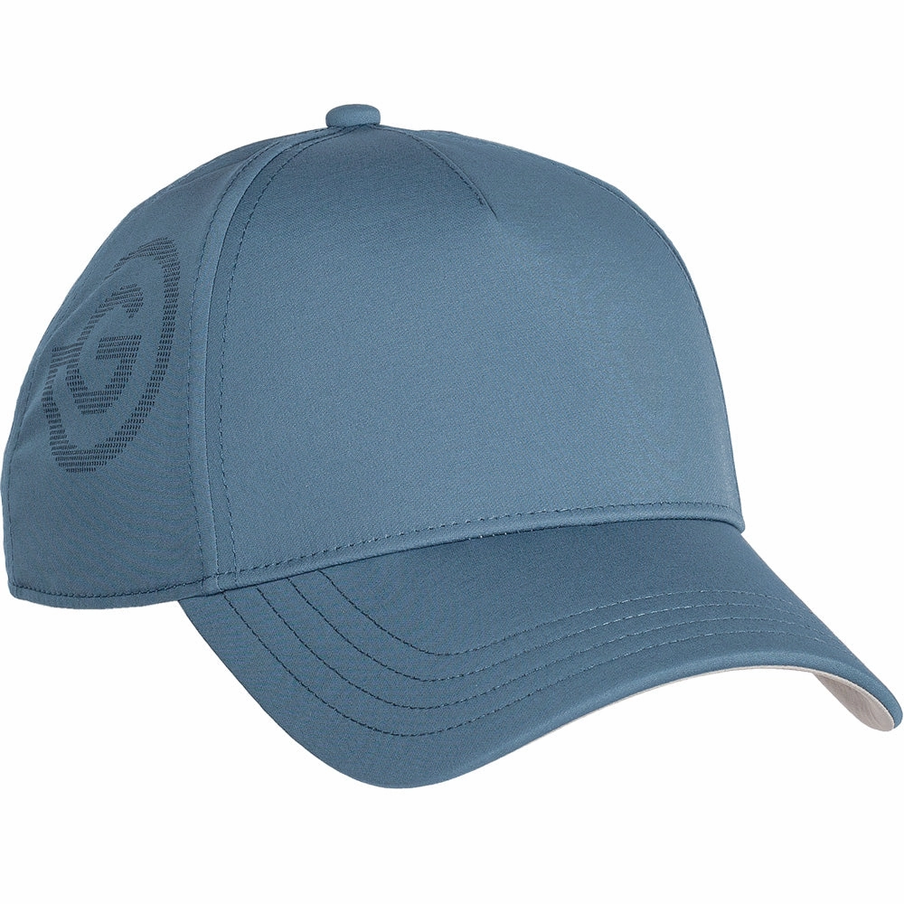 Galvin Green Sanford Lightweight Solid Cap - Moonlight Blue Stylish Headwear Fedora Style