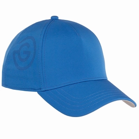 Cool Texture Galvin Green Sanford Lightweight Solid Cap - Royal Blue