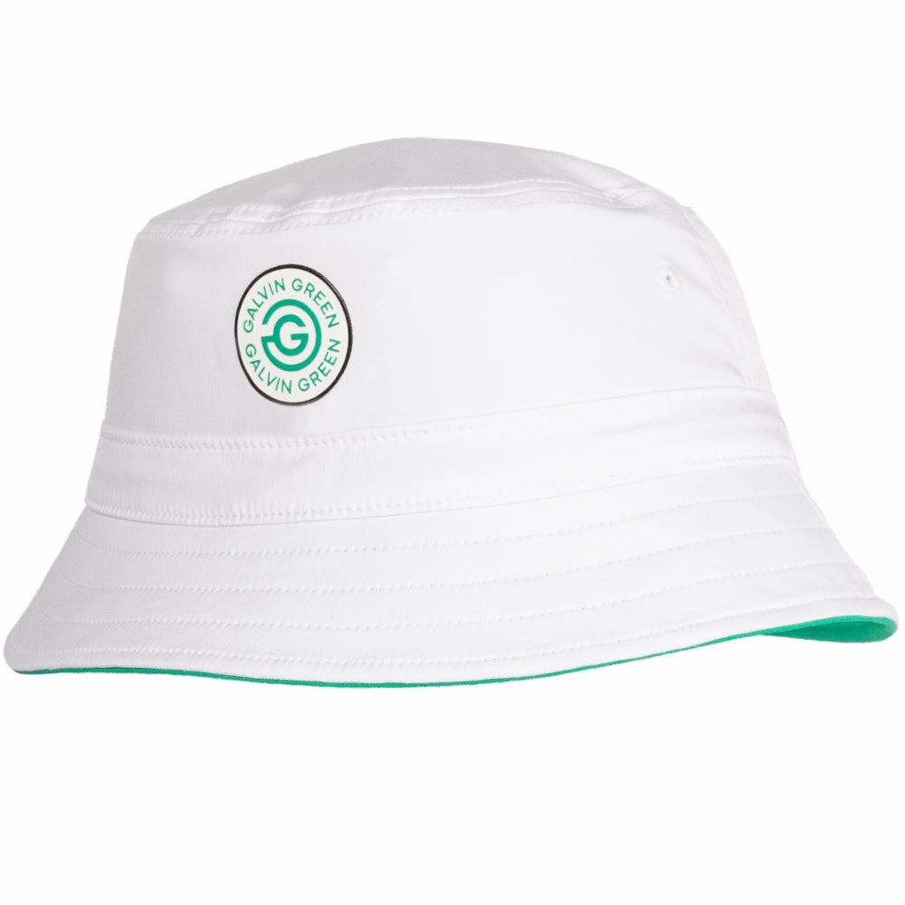 Galvin Green Spencer Hat - White Vibrant Style Easy Travel