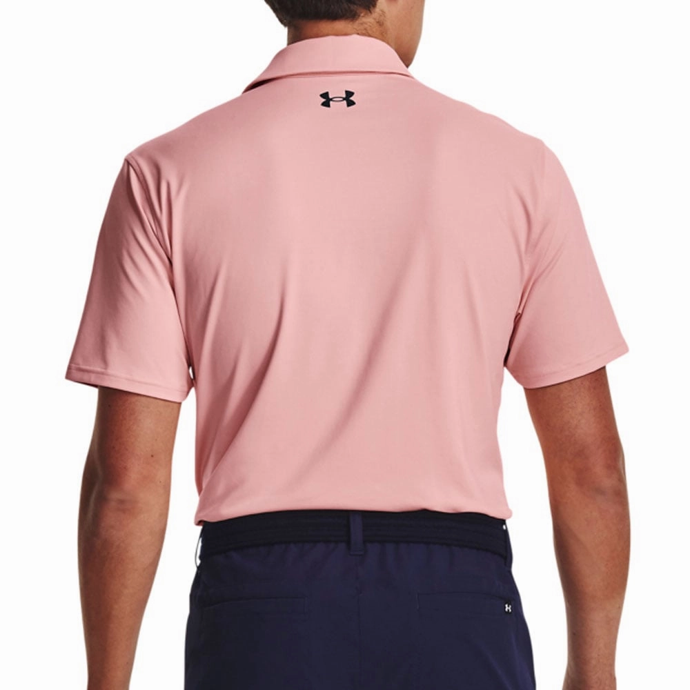 Under Armour T2G Polo Shirt - Pink Fizz oversized but not shapeless