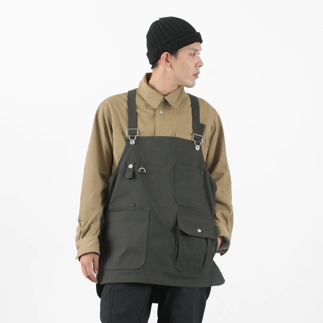 GARAGE GREEN WORKS / Garage Greenworks Apron 1 Taped Edges Workwear