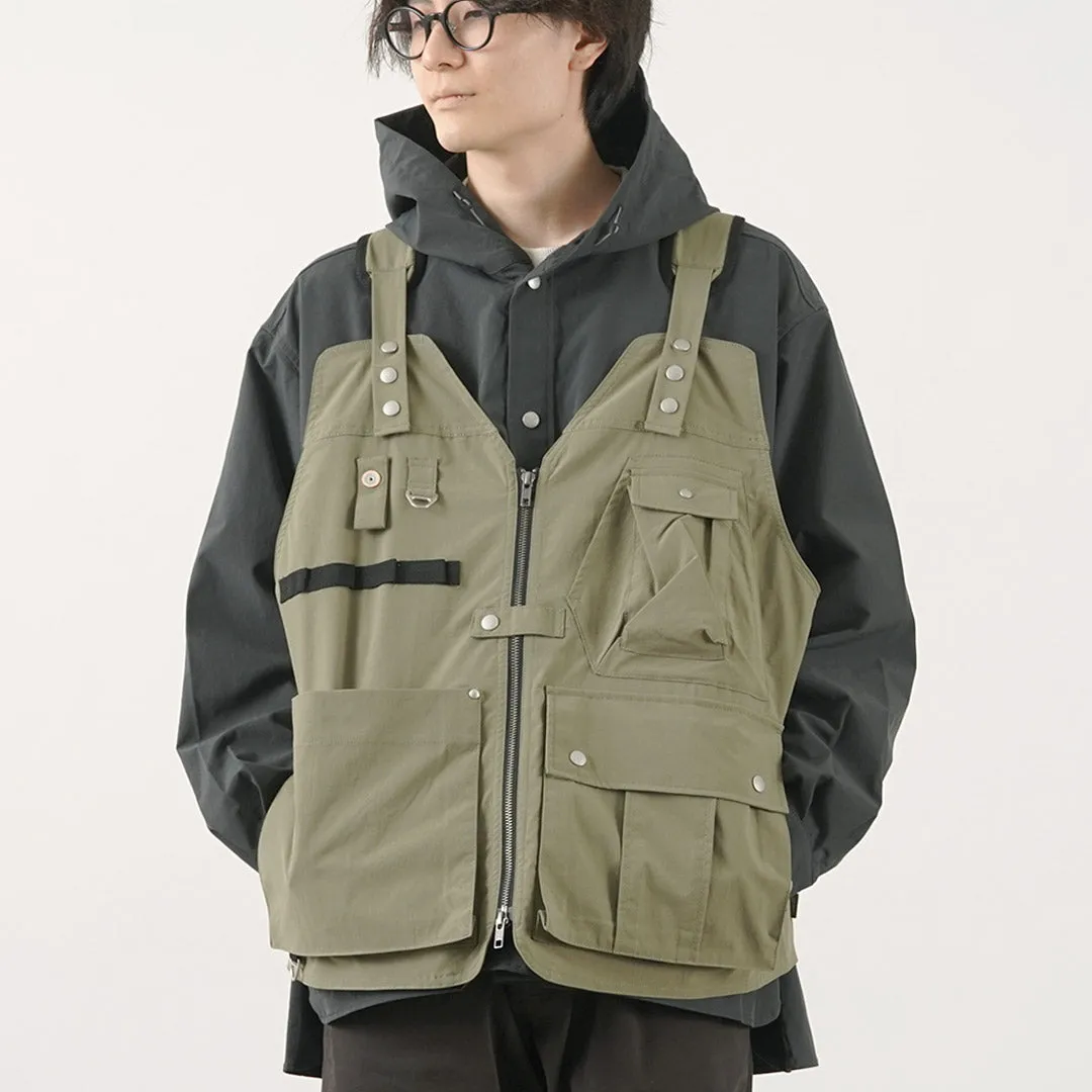 GARAGE GREEN WORKS / Gear Apron Ergonomic Cut not enough