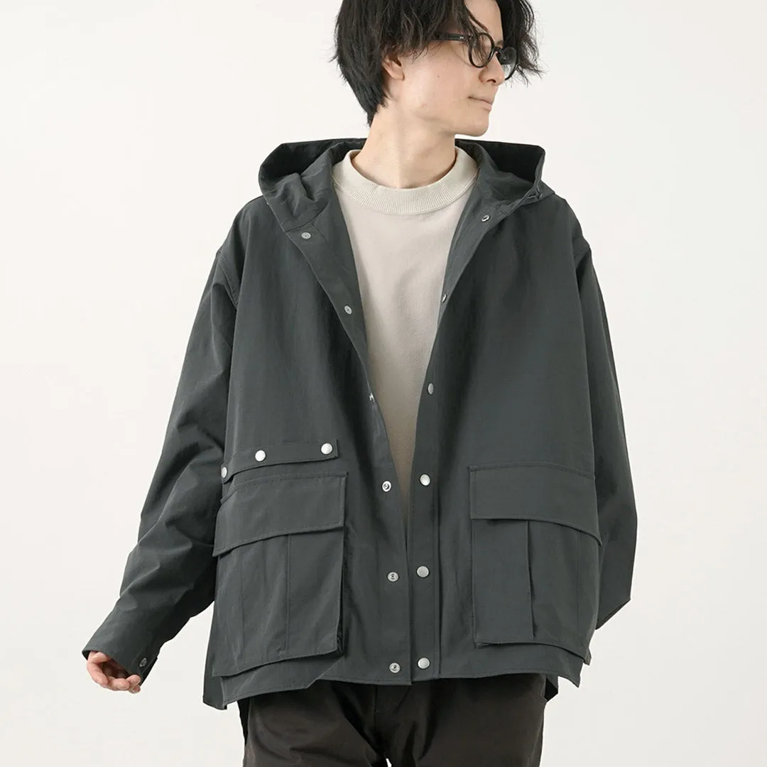 GARAGE GREEN WORKS / Wraptop Hooded Parka Reinforced Elbows