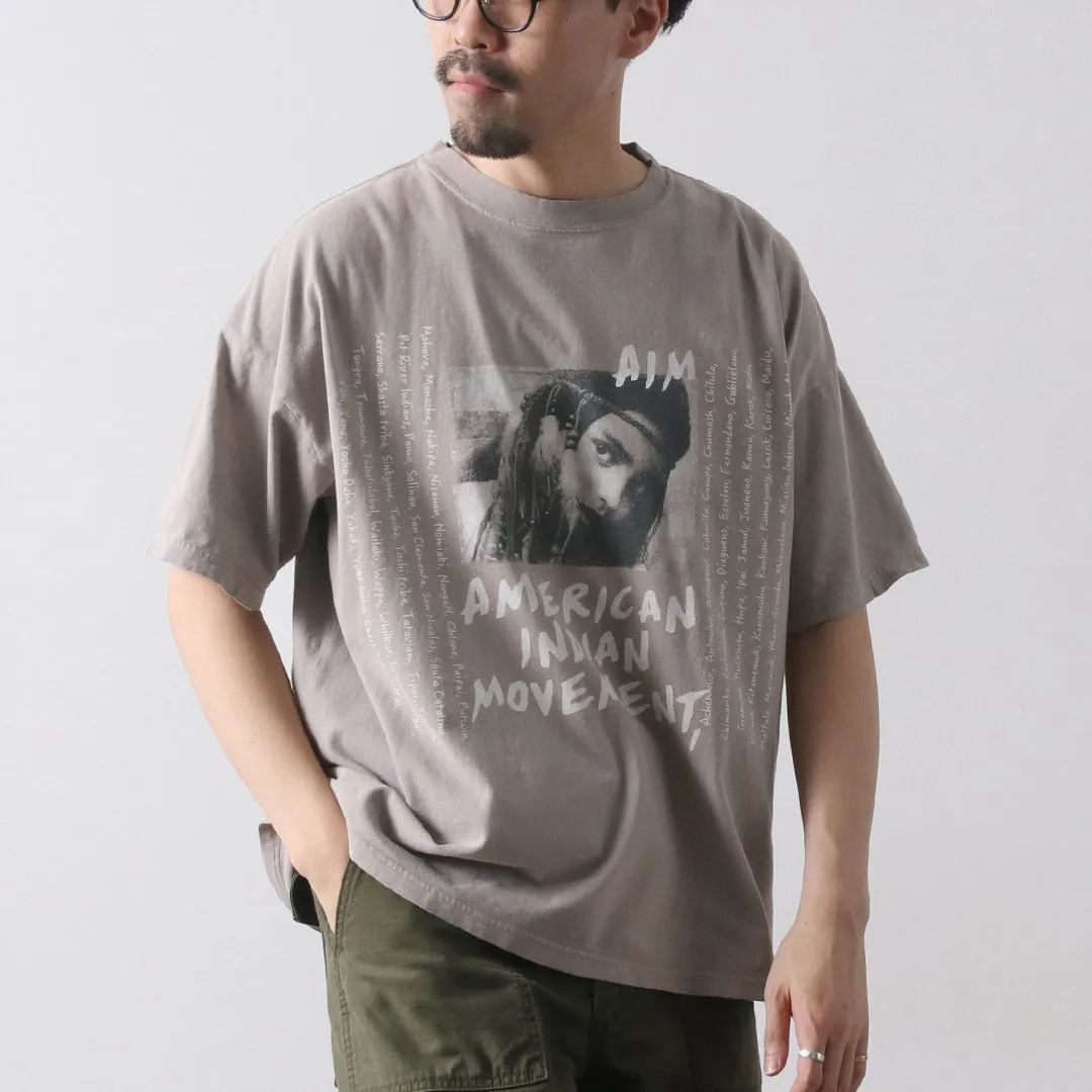 REMI RELIEF / HARD SP Processed 20/- Jersey BIG Size T-Shirt (INDIAN) EnhancedDurabilityFinish