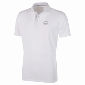 Urban Trend Look Galvin Green Milan Tour Edition Polo Shirt - White