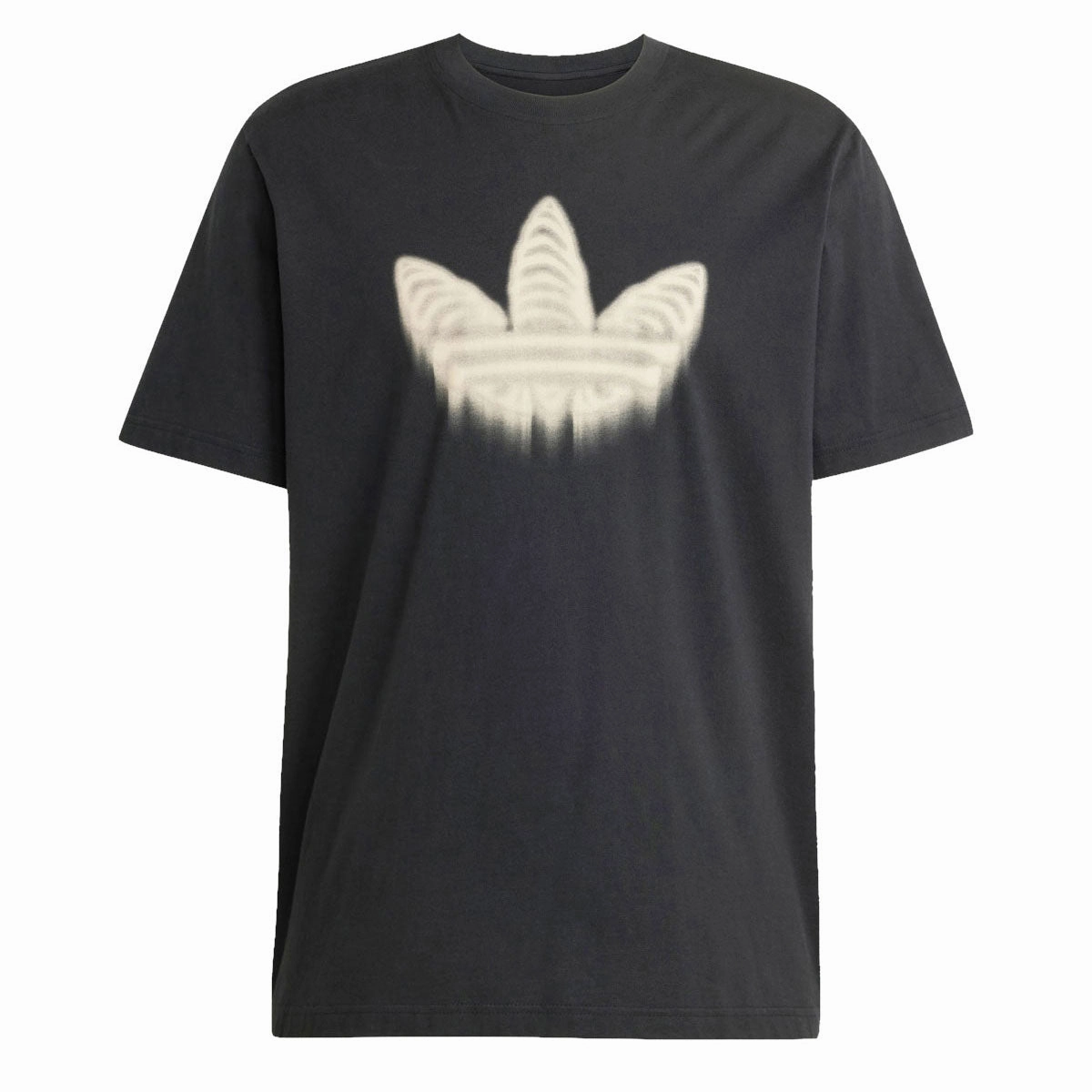 Adidas Skeleton Trefoil T-Shirt - Black Anti-static