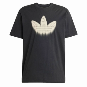 Adidas Skeleton Trefoil T-Shirt - Black Anti-static