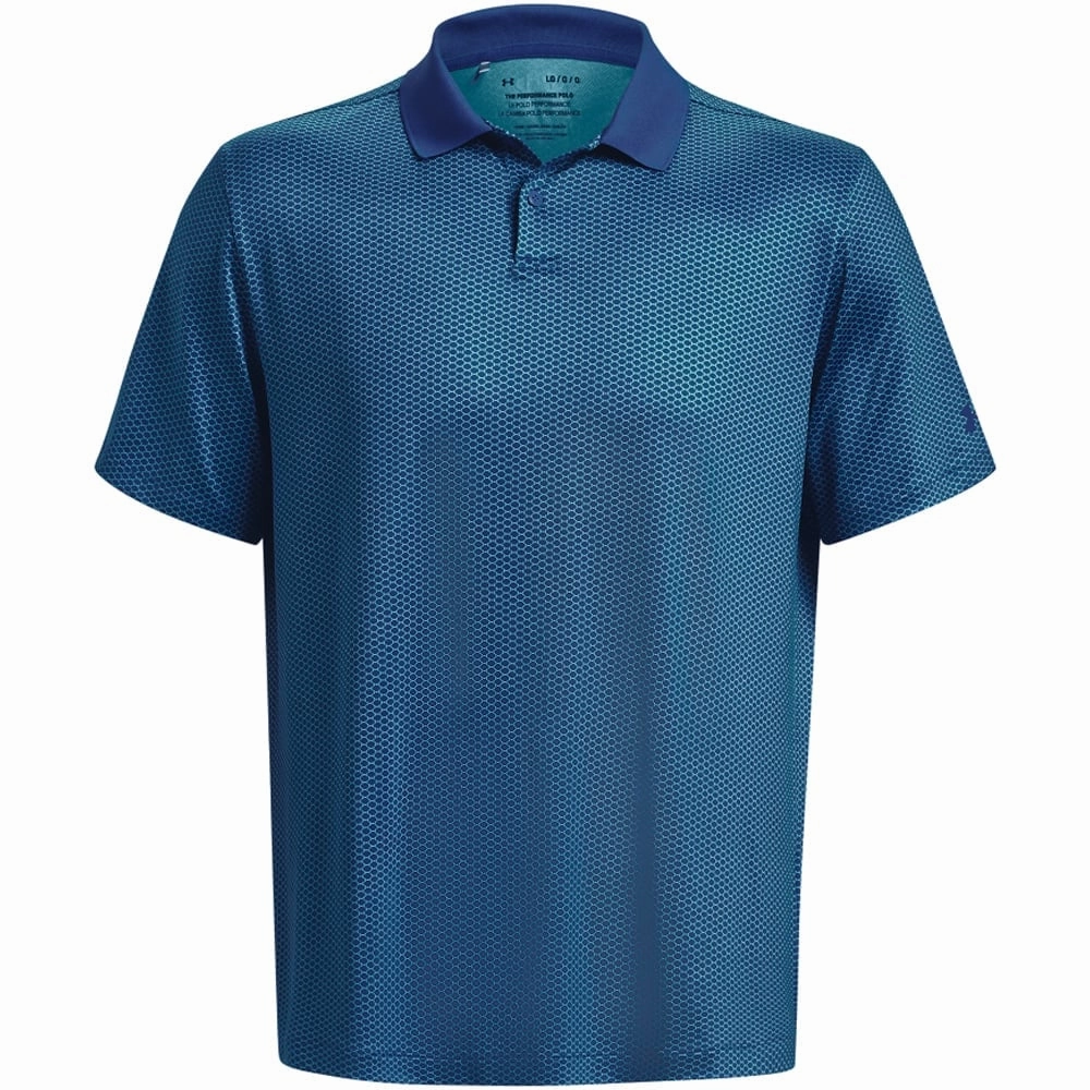 Fashionable Under Armour Polo Shirts - 3 Pack - Blue