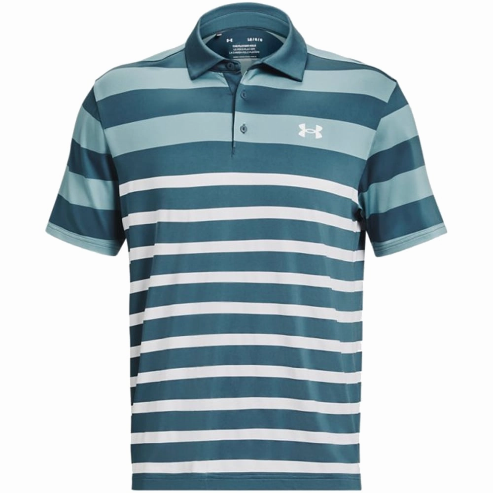 Simple Comfort TemperatureRegulating Under Armour Polo Shirts - 3 Pack - Blue