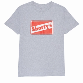 Indoor Event Shorty's OG Logo T-Shirt - Grey
