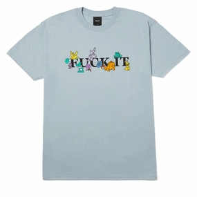 MicroPiqueKnit HUF Trip T-Shirt - Sky