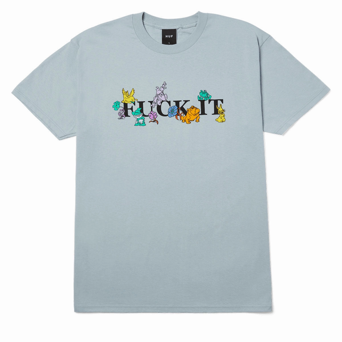 HUF Trip T-Shirt - Sky Adaptable Everyday Style Trend