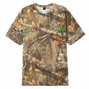 Plus size clothing Chic Wearable Dark Seas Progressive T-Shirt - Realtree