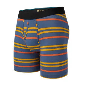 Stance Stripe Boxer Brief - Orange Office Designers