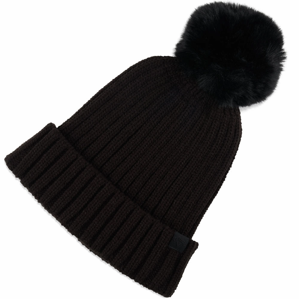 Callaway Extended Season Ladies Beanie - Black Street Style Beach Day Style