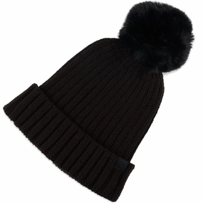 Callaway Extended Season Ladies Beanie - Black Street Style Beach Day Style